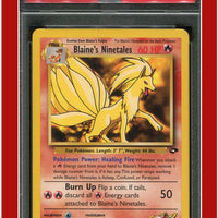 Gym Challenge 21 Blaine's Ninetales PSA 9