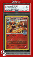 Furious Fists 14 Blaziken Holo National Championships PSA 8
