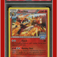 Furious Fists 14 Blaziken Holo National Championships PSA 8