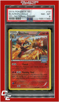 Furious Fists 14 Blaziken Holo National Championships PSA 8
