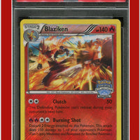 Furious Fists 14 Blaziken Holo National Championships PSA 8