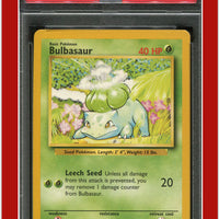 Base Set 44 Bulbasaur PSA 9