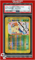 Expedition 5 Butterfree Reverse Foil PSA 5
