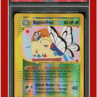 Expedition 5 Butterfree Reverse Foil PSA 5