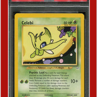 Neo Revelation 16 Celebi PSA 9