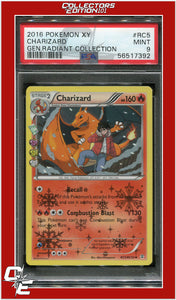 Generations Radiant Collection RC5 Charizard PSA 9