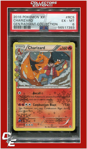 Generations Radiant Collection RC5 Charizard PSA 6