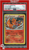 Generations Radiant Collection RC5 Charizard PSA 7
