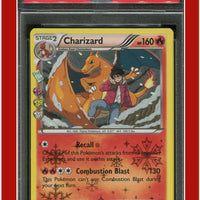 Generations Radiant Collection RC5 Charizard PSA 9