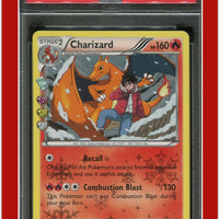 Generations Radiant Collection RC5 Charizard PSA 8