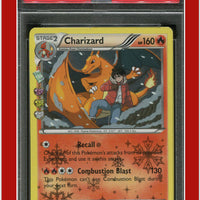 Generations Radiant Collection RC5 Charizard PSA 8