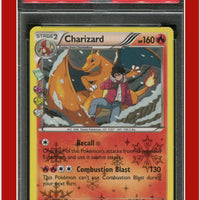 Generations Radiant Collection RC5 Charizard PSA 9