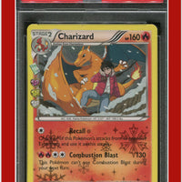 Generations Radiant Collection RC5 Charizard PSA 8