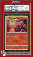 Dragon Majesty 3 Charizard Holo PSA 9
