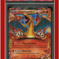 XY Black Star Promo XY17 Charizard EX PSA 9