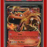 Flashfire 11 Charizard EX PSA 3