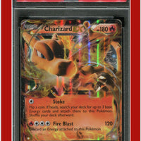 XY Black Star Promo XY29 Charizard EX PSA 2