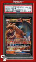 SM Black Star Promo SM195 Charizard GX PSA 7
