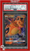 SM Black Star Promo SM211 Charizard GX PSA 8
