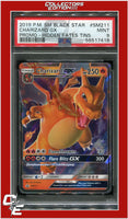 SM Black Star Promo SM211 Charizard GX PSA 9
