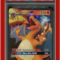 Hidden Fates 9 Charizard GX PSA 10