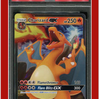 Hidden Fates 9 Charizard GX PSA 9