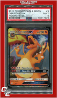 Hidden Fates 9 Charizard GX PSA 9
