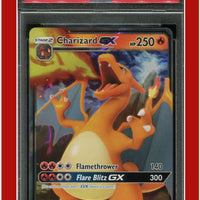 Hidden Fates 9 Charizard GX PSA 9