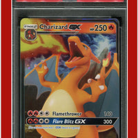 Hidden Fates 9 Charizard GX PSA 9