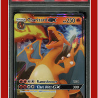 Hidden Fates 9 Charizard GX PSA 10