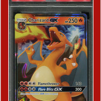 Hidden Fates 9 Charizard GX PSA 10