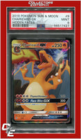 Hidden Fates 9 Charizard GX PSA 9
