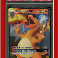 Hidden Fates 9 Charizard GX PSA 9