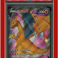 SWSH Black Star Promo 050 Charizard V PSA 9