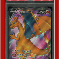 SWSH Black Star Promo 050 Charizard V PSA 10