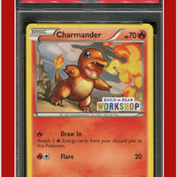 Legendary Treasures 17 Charmander Build-A-Bear Workshop PSA 7