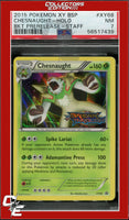 Black Star Promo Chesnaught XY68 BREAKthrough Prerelease STAFF PSA 8
