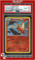 Furious Fists 13 Combusken Holo S/P/T Championships PSA 8
