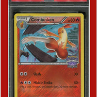 Furious Fists 13 Combusken Holo S/P/T Championships PSA 8