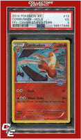 Furious Fists 13 Combusken Holo S/P/T Championships PSA 3
