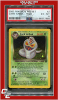 Team Rocket 2 Dark Arbok Holo PSA 6
