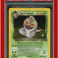 Team Rocket 2 Dark Arbok Holo PSA 6