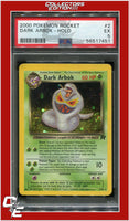 Team Rocket 2 Dark Arbok Holo PSA 5
