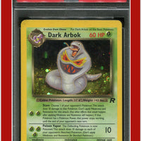 Team Rocket 2 Dark Arbok Holo PSA 5