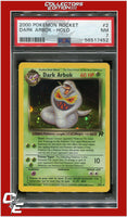 Team Rocket 2 Dark Arbok Holo PSA 7
