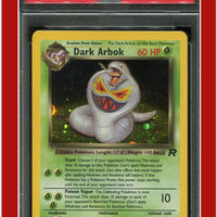 Team Rocket 2 Dark Arbok Holo PSA 7