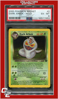 Team Rocket 2 Dark Arbok Holo PSA 6
