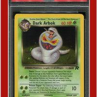 Team Rocket 2 Dark Arbok Holo PSA 6