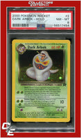 Team Rocket 2 Dark Arbok Holo PSA 8
