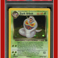 Team Rocket 2 Dark Arbok Holo PSA 8